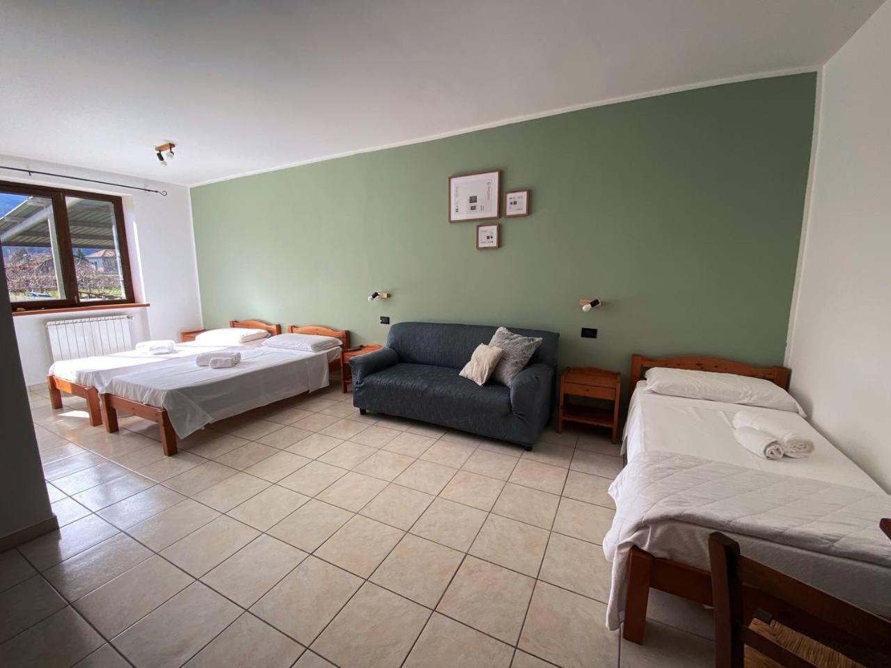 Agriturismo San Giuliano Dei Fratelli Giai Susa Buitenkant foto