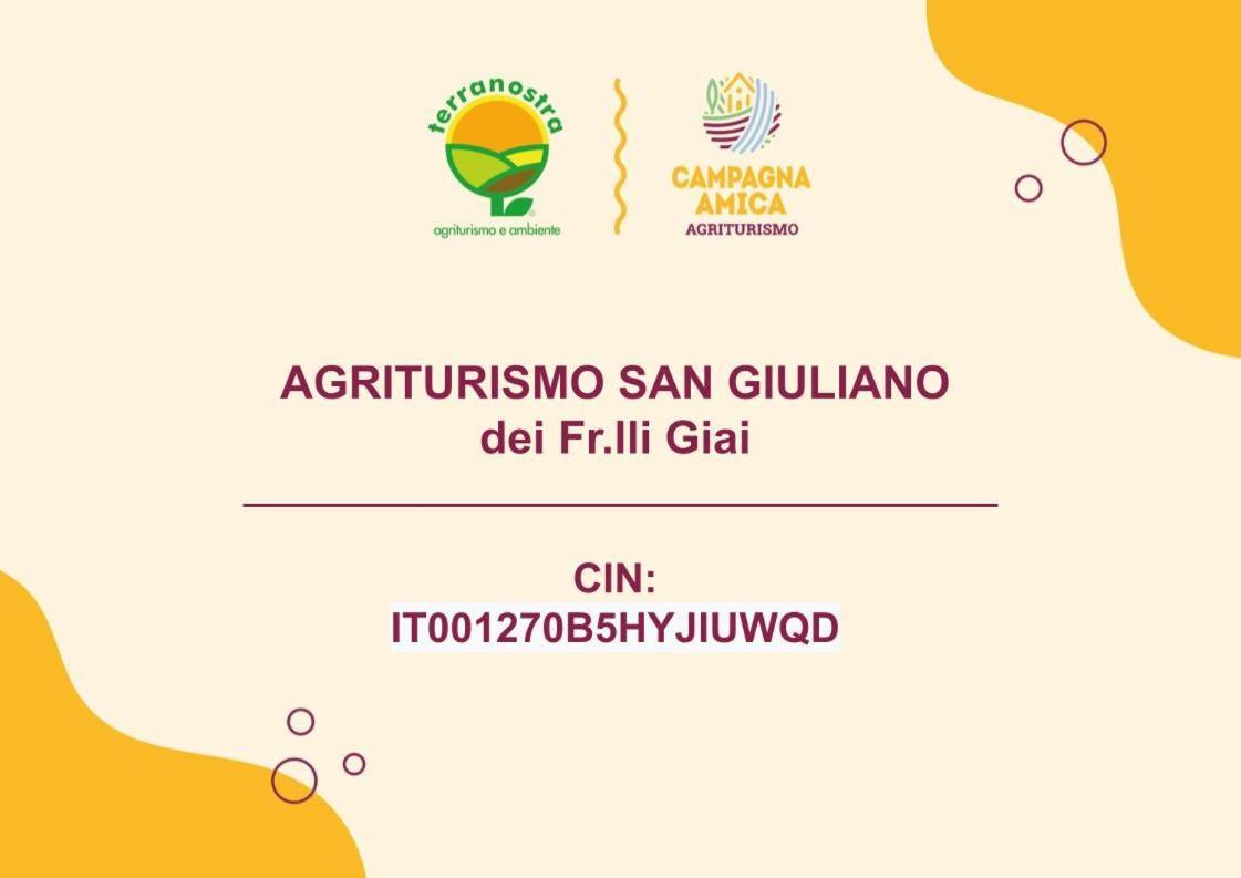 Agriturismo San Giuliano Dei Fratelli Giai Susa Buitenkant foto