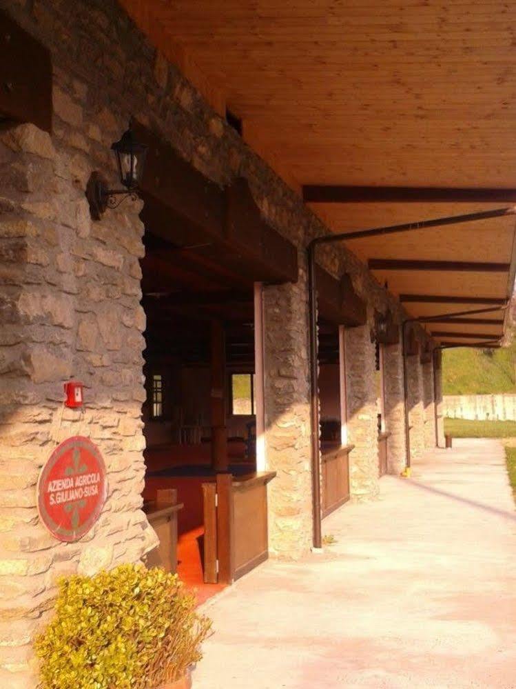 Agriturismo San Giuliano Dei Fratelli Giai Susa Buitenkant foto