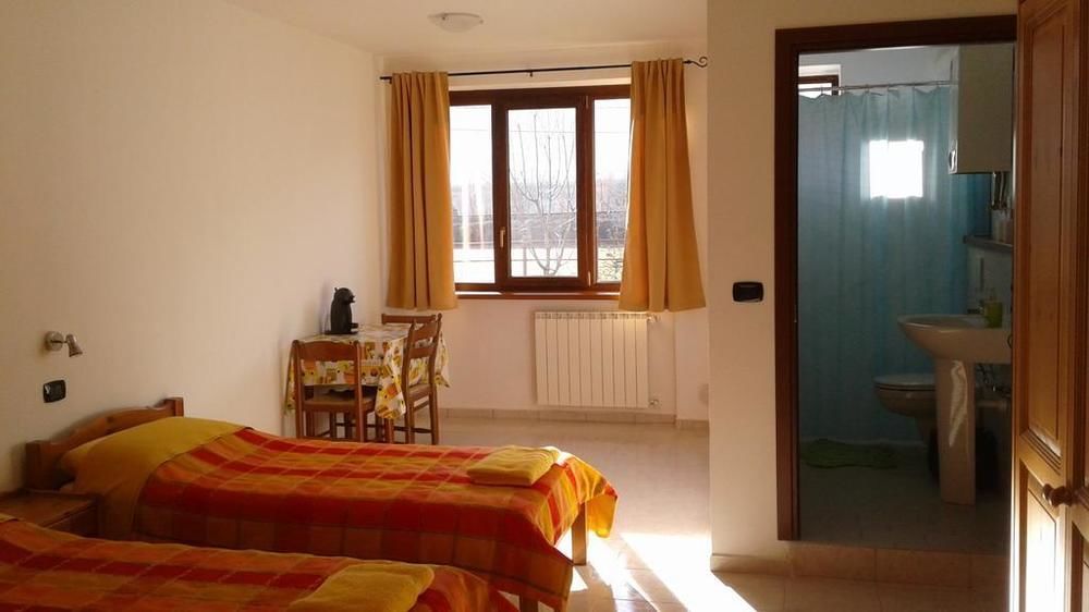 Agriturismo San Giuliano Dei Fratelli Giai Susa Buitenkant foto