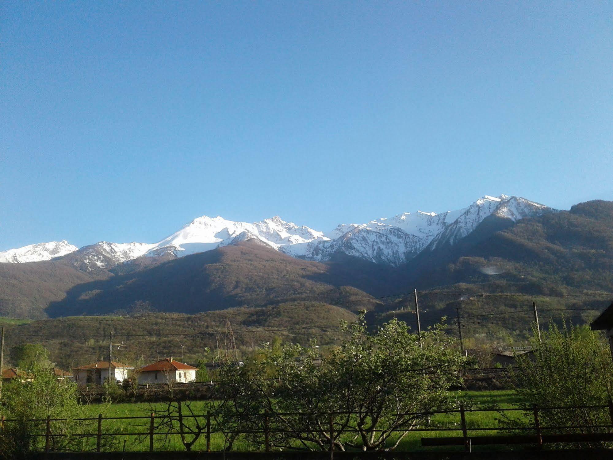 Agriturismo San Giuliano Dei Fratelli Giai Susa Buitenkant foto