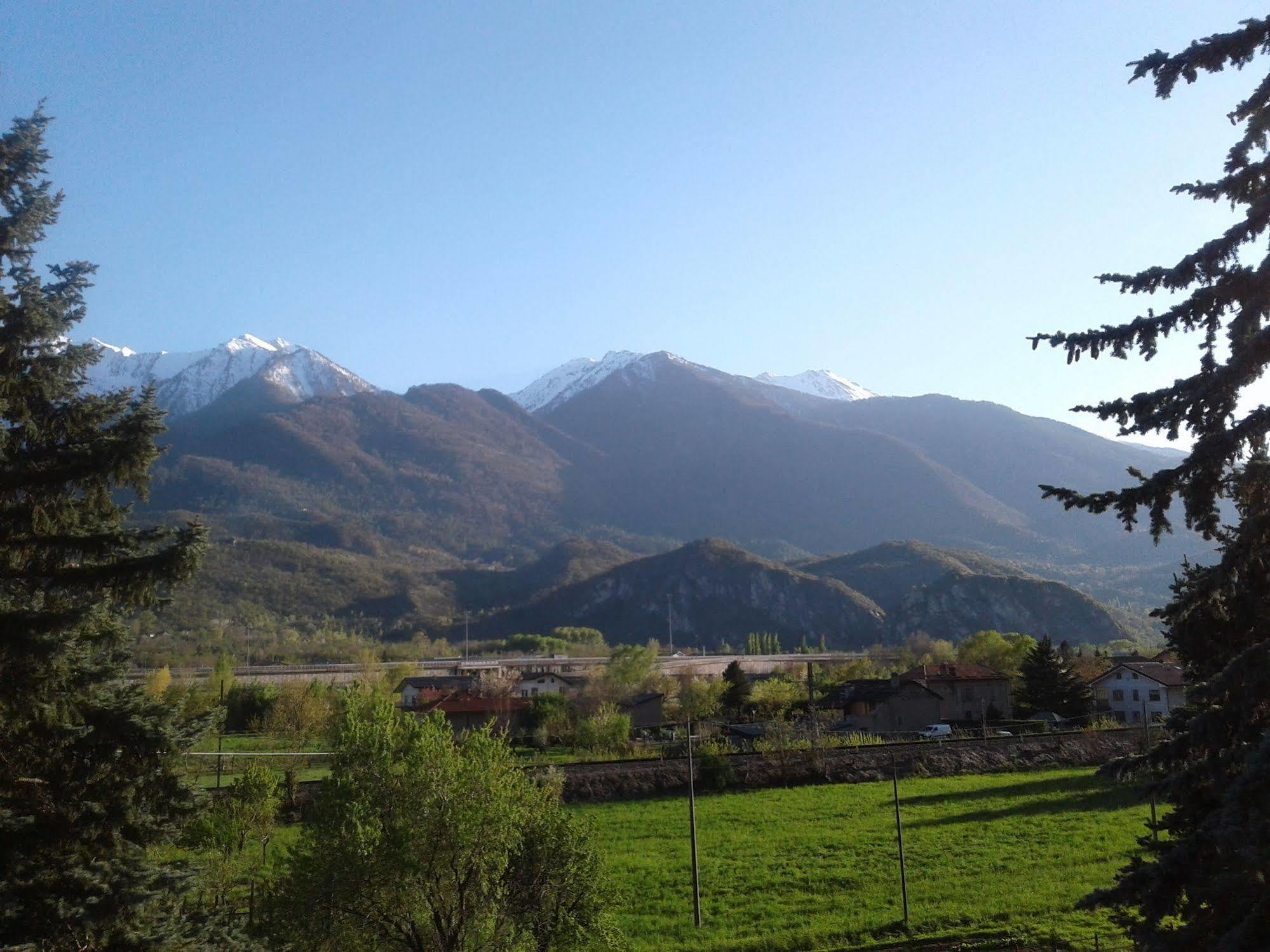 Agriturismo San Giuliano Dei Fratelli Giai Susa Buitenkant foto
